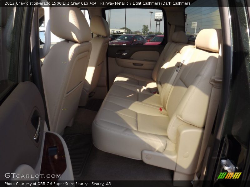 Fairway Metallic / Light Cashmere/Dark Cashmere 2013 Chevrolet Silverado 1500 LTZ Crew Cab 4x4