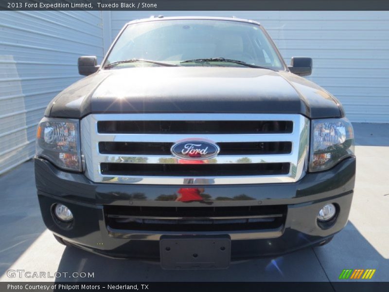 Tuxedo Black / Stone 2013 Ford Expedition Limited
