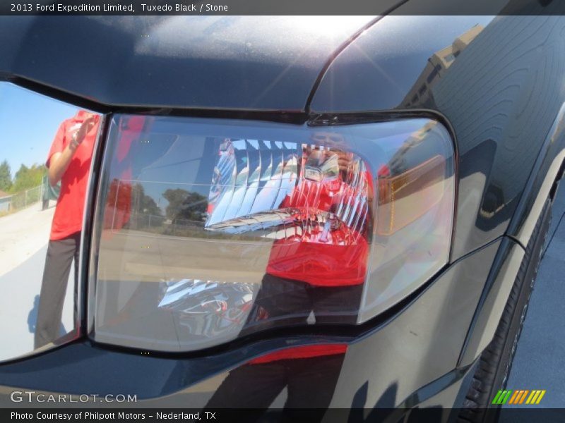 Tuxedo Black / Stone 2013 Ford Expedition Limited