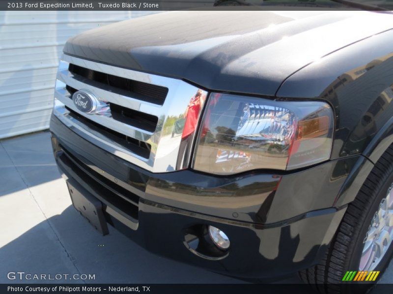 Tuxedo Black / Stone 2013 Ford Expedition Limited
