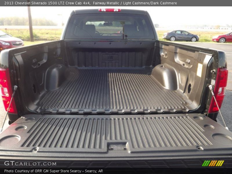 Fairway Metallic / Light Cashmere/Dark Cashmere 2013 Chevrolet Silverado 1500 LTZ Crew Cab 4x4