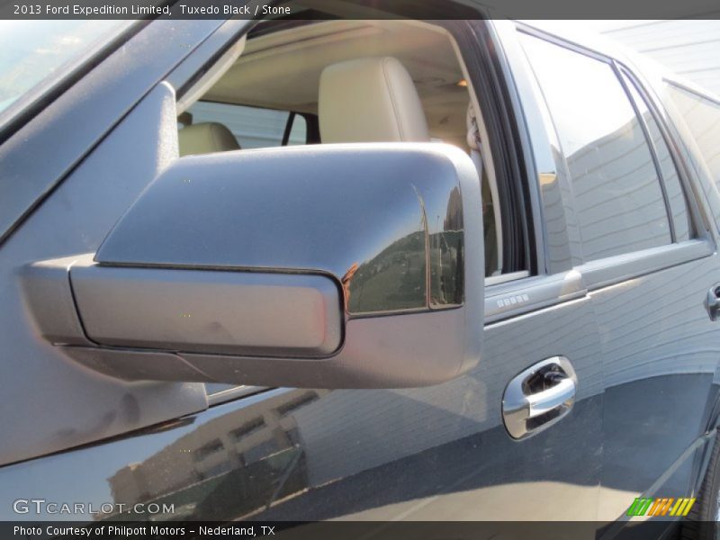 Tuxedo Black / Stone 2013 Ford Expedition Limited
