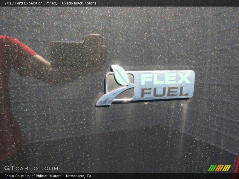 Tuxedo Black / Stone 2013 Ford Expedition Limited