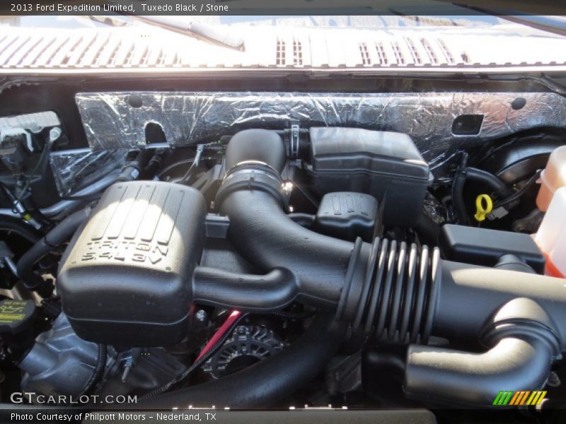  2013 Expedition Limited Engine - 5.4 Liter Flex-Fuel SOHC 24-Valve VVT V8