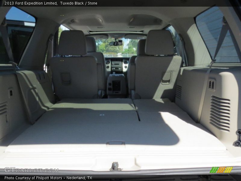 Tuxedo Black / Stone 2013 Ford Expedition Limited