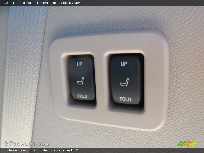 Controls of 2013 Expedition Limited