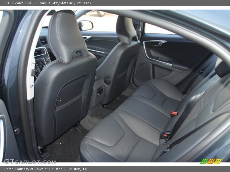 Saville Grey Metallic / Off Black 2013 Volvo S60 T5