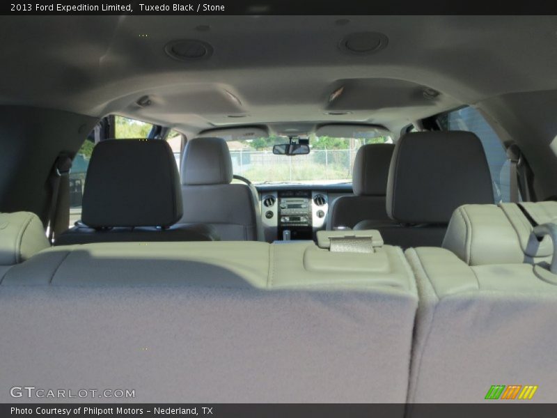 Tuxedo Black / Stone 2013 Ford Expedition Limited