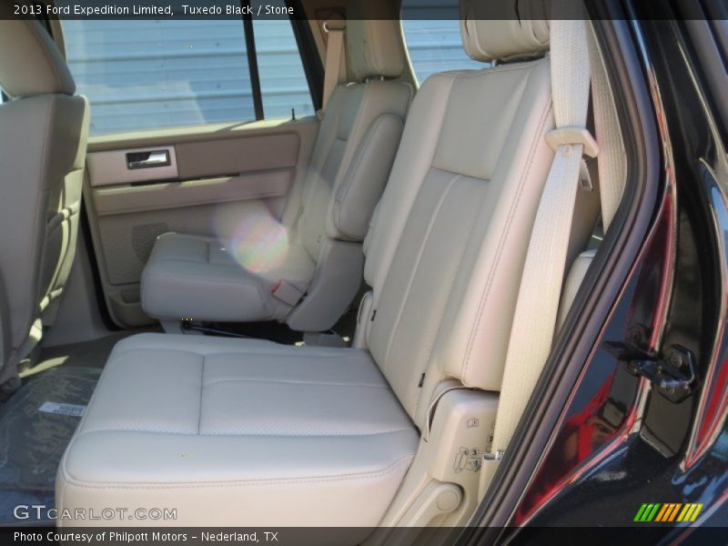 Tuxedo Black / Stone 2013 Ford Expedition Limited
