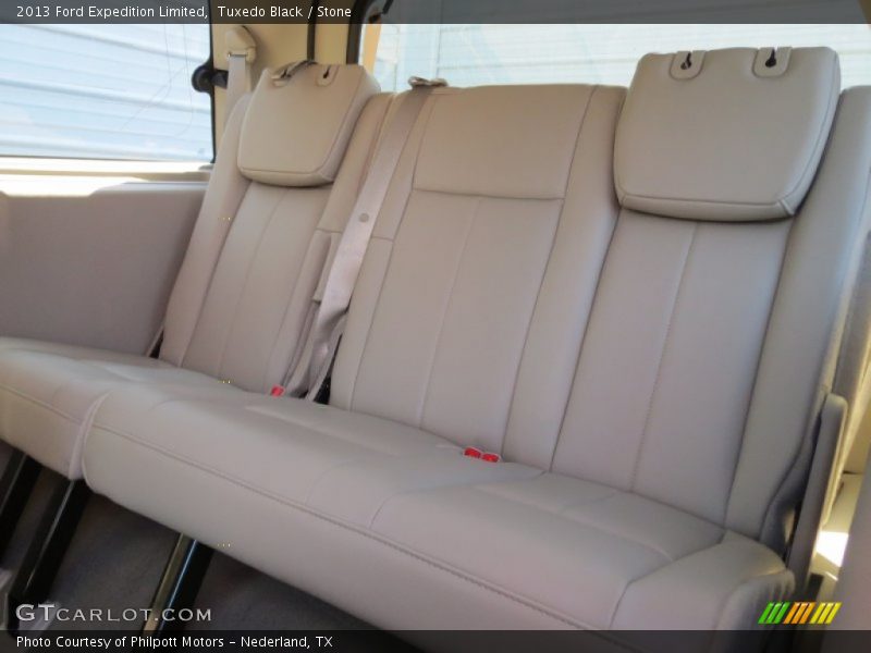 Tuxedo Black / Stone 2013 Ford Expedition Limited