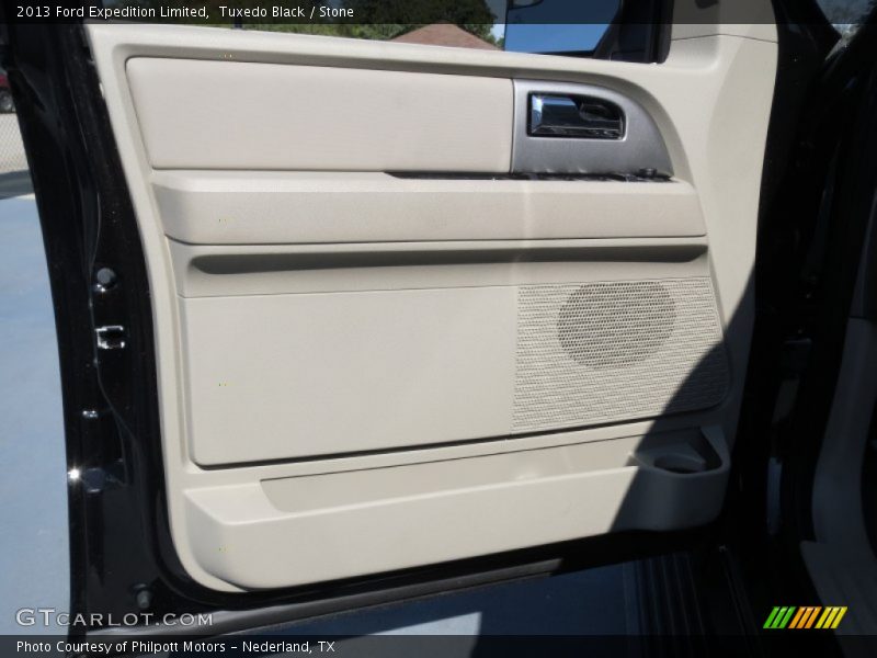 Tuxedo Black / Stone 2013 Ford Expedition Limited