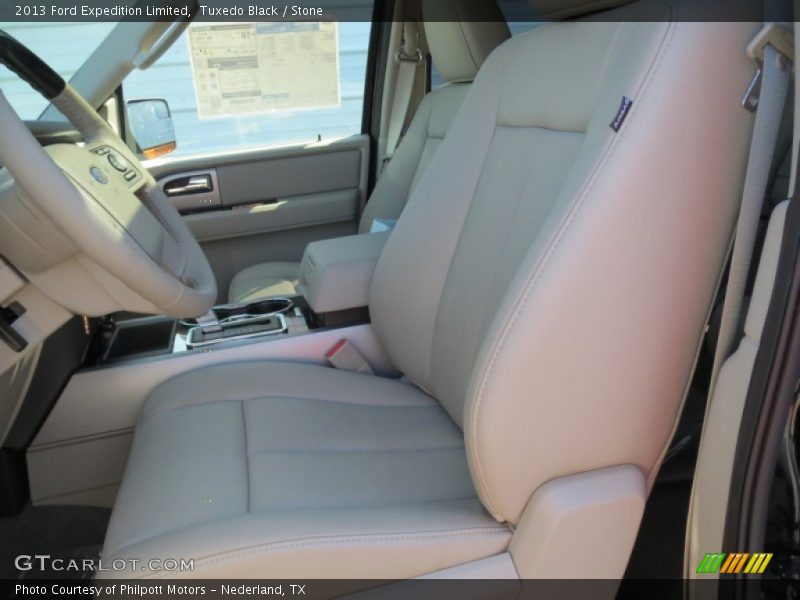 Tuxedo Black / Stone 2013 Ford Expedition Limited