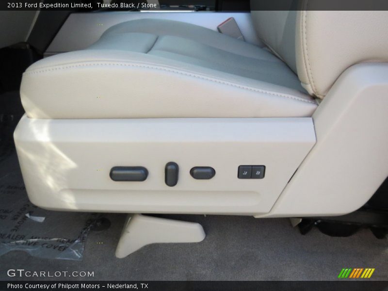 Controls of 2013 Expedition Limited