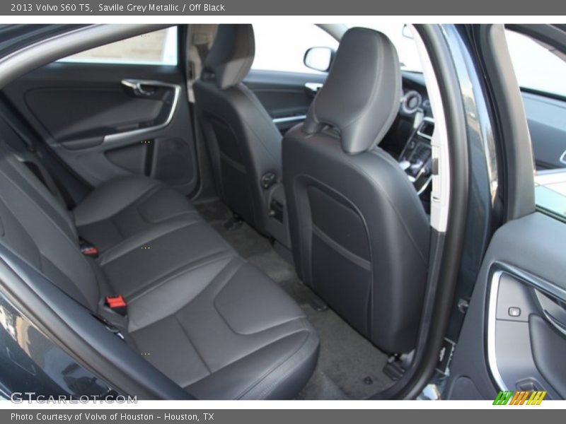 Saville Grey Metallic / Off Black 2013 Volvo S60 T5