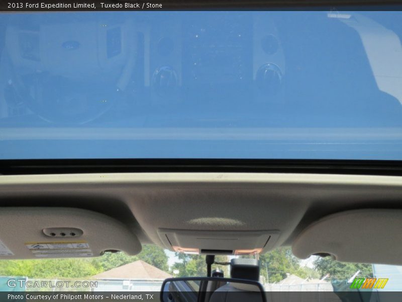 Tuxedo Black / Stone 2013 Ford Expedition Limited