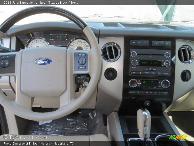 Controls of 2013 Expedition Limited