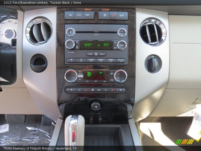 Controls of 2013 Expedition Limited