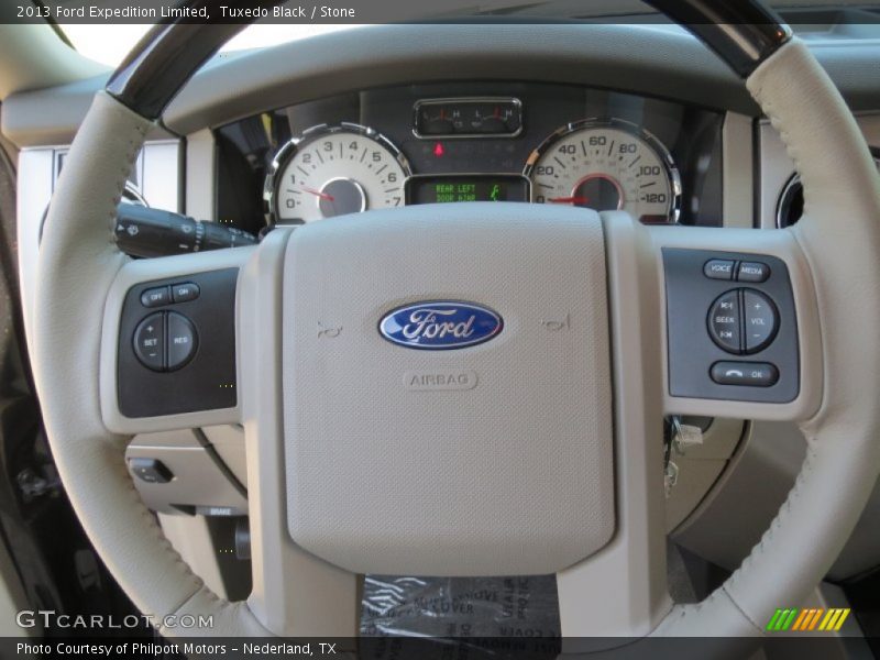  2013 Expedition Limited Steering Wheel