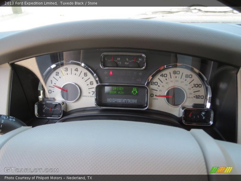  2013 Expedition Limited Limited Gauges