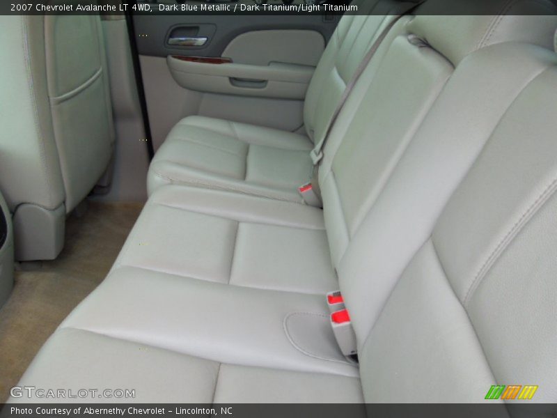 Dark Blue Metallic / Dark Titanium/Light Titanium 2007 Chevrolet Avalanche LT 4WD