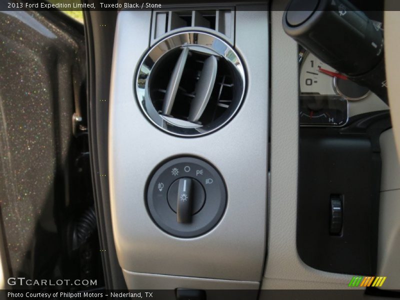 Controls of 2013 Expedition Limited