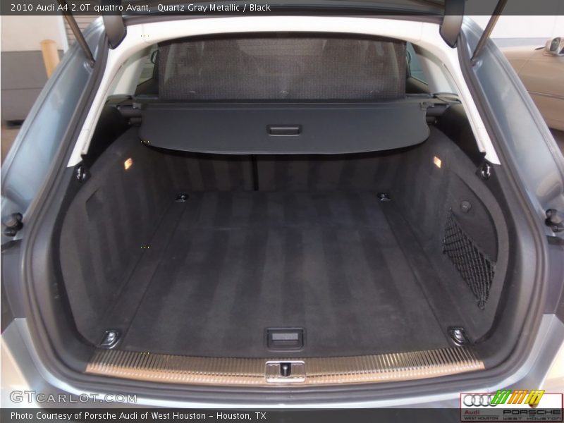 Quartz Gray Metallic / Black 2010 Audi A4 2.0T quattro Avant