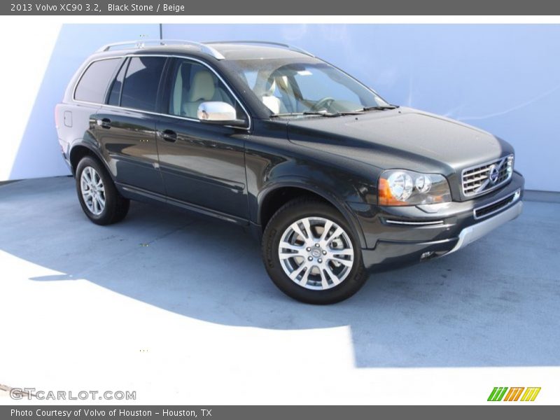 Black Stone / Beige 2013 Volvo XC90 3.2