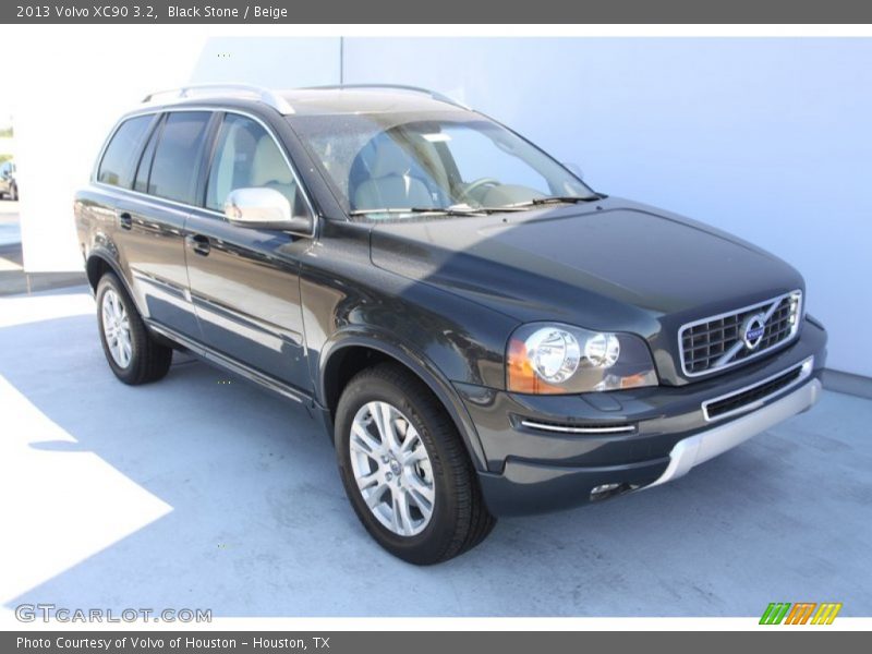 Black Stone / Beige 2013 Volvo XC90 3.2