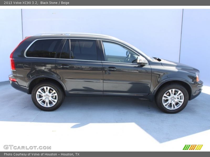 Black Stone / Beige 2013 Volvo XC90 3.2