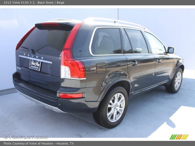 Black Stone / Beige 2013 Volvo XC90 3.2