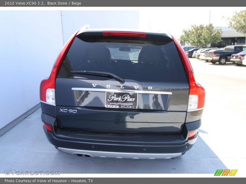 Black Stone / Beige 2013 Volvo XC90 3.2