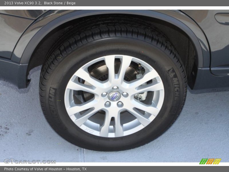 Black Stone / Beige 2013 Volvo XC90 3.2