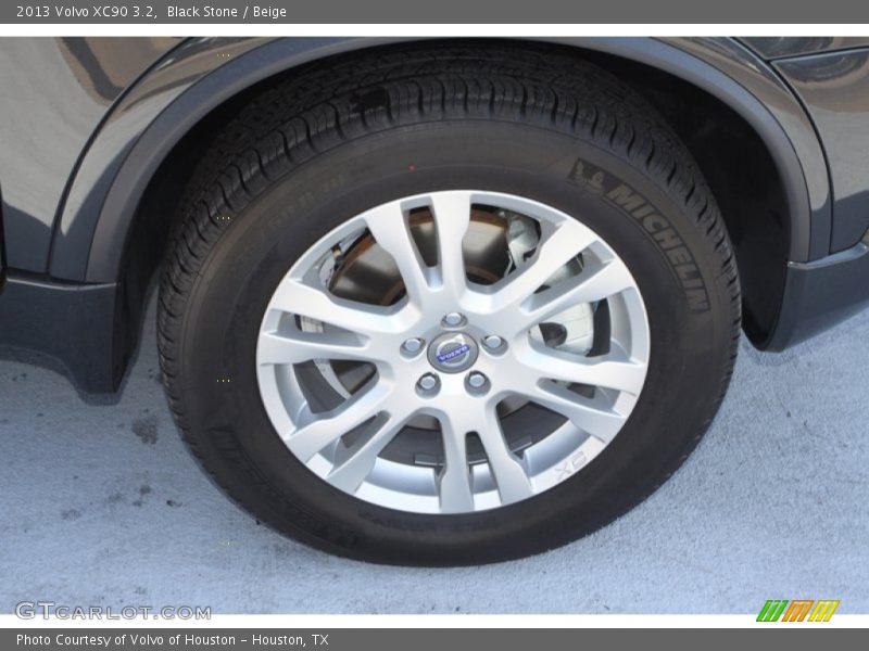 Black Stone / Beige 2013 Volvo XC90 3.2