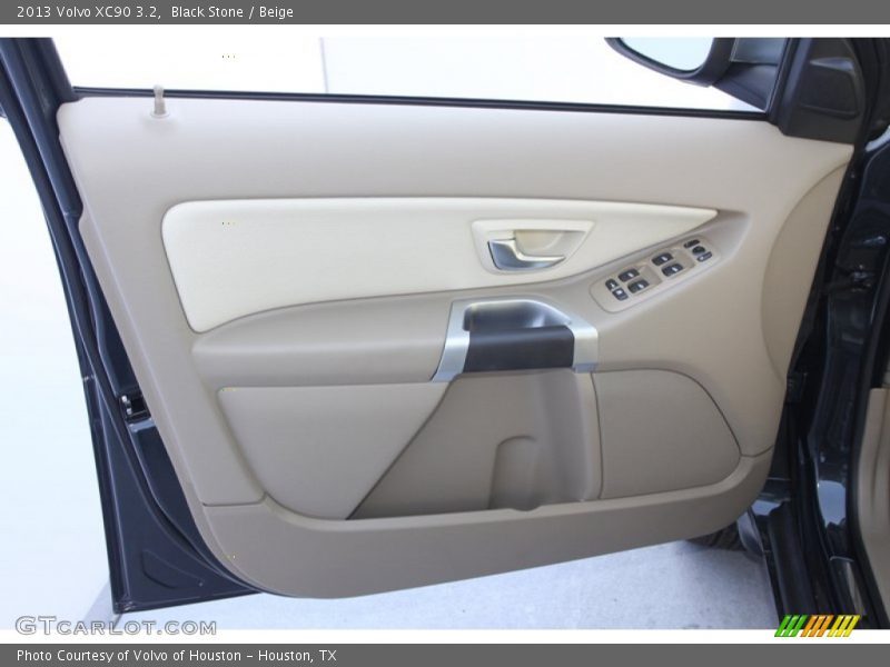Black Stone / Beige 2013 Volvo XC90 3.2