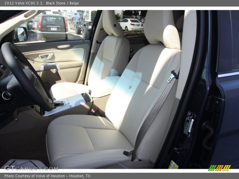 Black Stone / Beige 2013 Volvo XC90 3.2