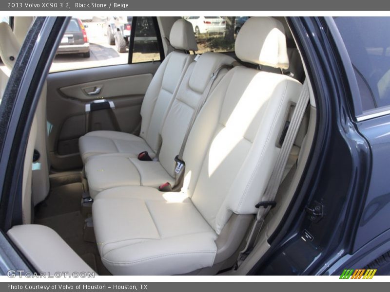 Black Stone / Beige 2013 Volvo XC90 3.2