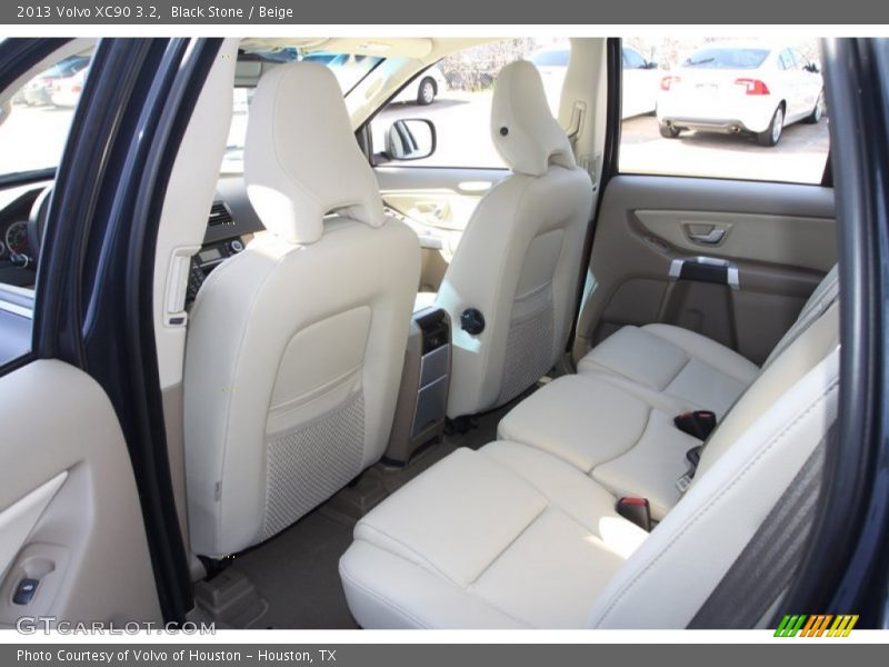 Black Stone / Beige 2013 Volvo XC90 3.2