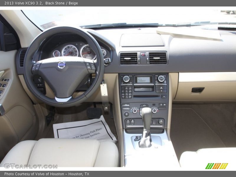 Black Stone / Beige 2013 Volvo XC90 3.2