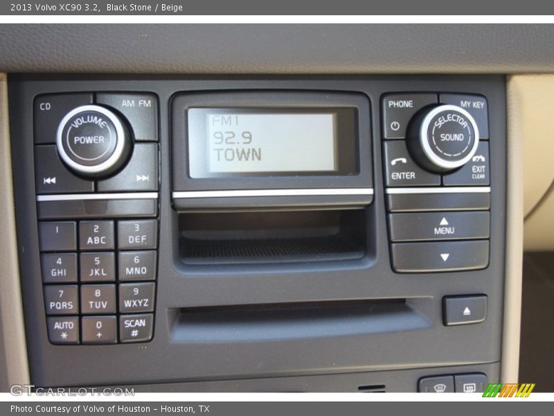 Black Stone / Beige 2013 Volvo XC90 3.2