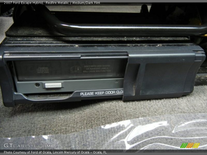 Audio System of 2007 Escape Hybrid
