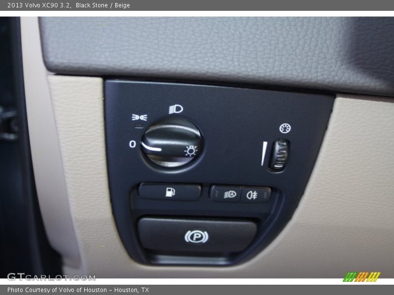 Black Stone / Beige 2013 Volvo XC90 3.2