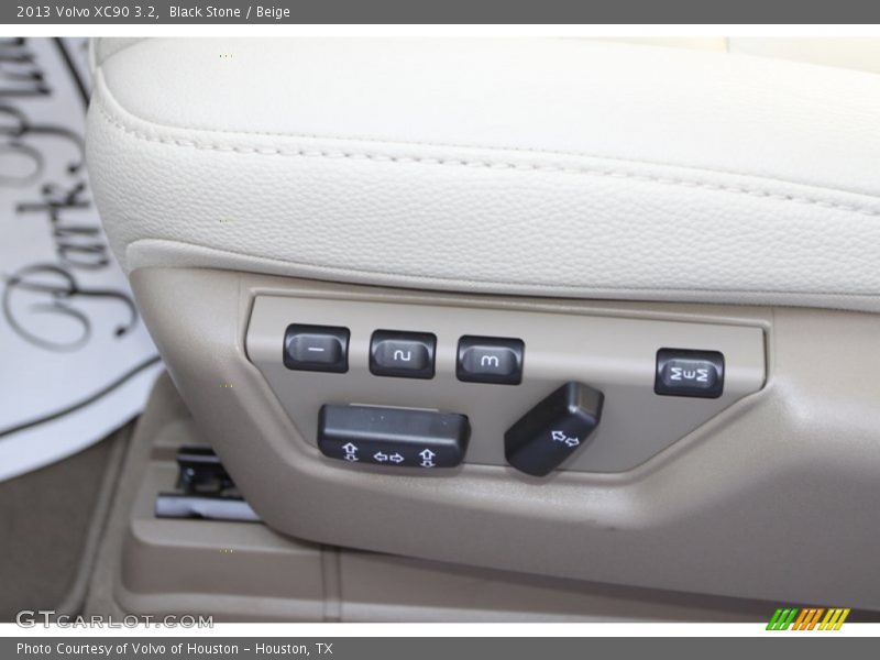 Black Stone / Beige 2013 Volvo XC90 3.2