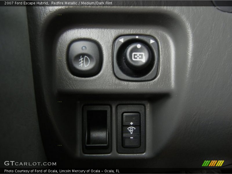 Controls of 2007 Escape Hybrid