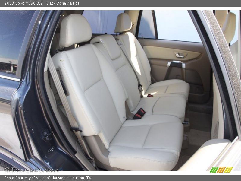 Black Stone / Beige 2013 Volvo XC90 3.2