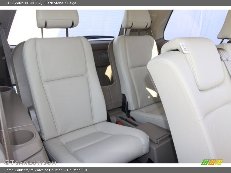 Black Stone / Beige 2013 Volvo XC90 3.2