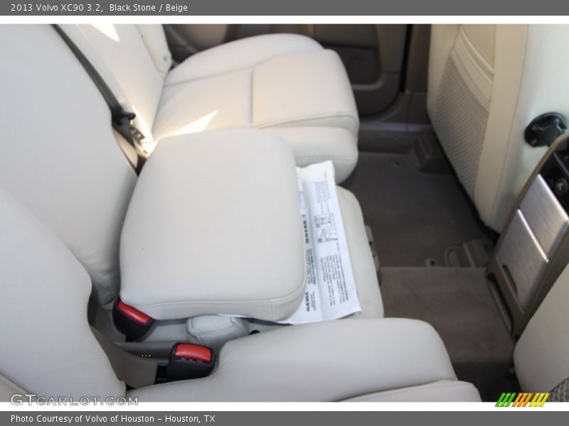 Black Stone / Beige 2013 Volvo XC90 3.2