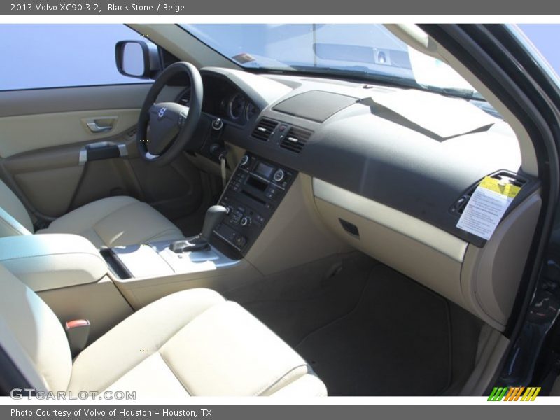 Black Stone / Beige 2013 Volvo XC90 3.2