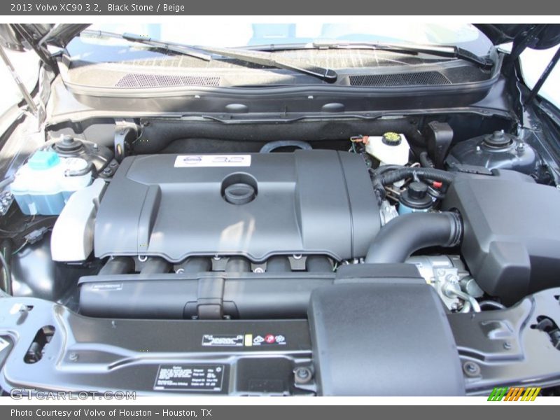 Black Stone / Beige 2013 Volvo XC90 3.2