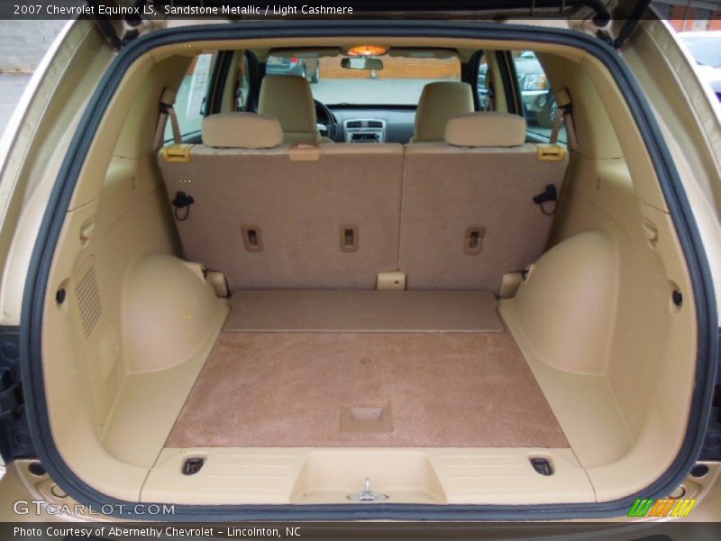Sandstone Metallic / Light Cashmere 2007 Chevrolet Equinox LS