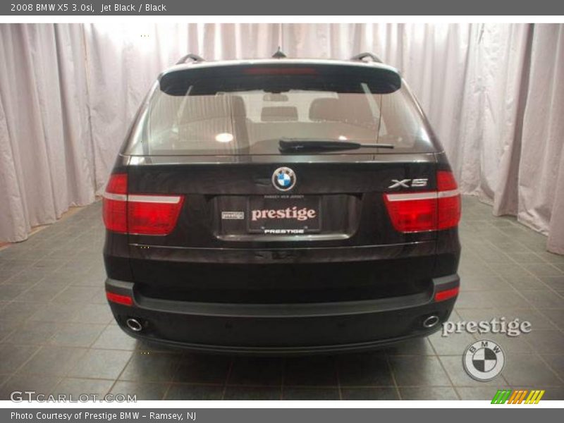 Jet Black / Black 2008 BMW X5 3.0si